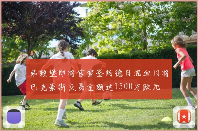 弗赖堡即将官宣签约德日混血门将巴克豪斯交易金额达1500万欧元